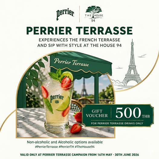Perrier Terrasse Experience @ The House 94